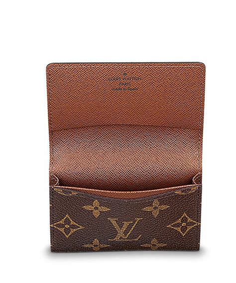 louis vuitton business card holder